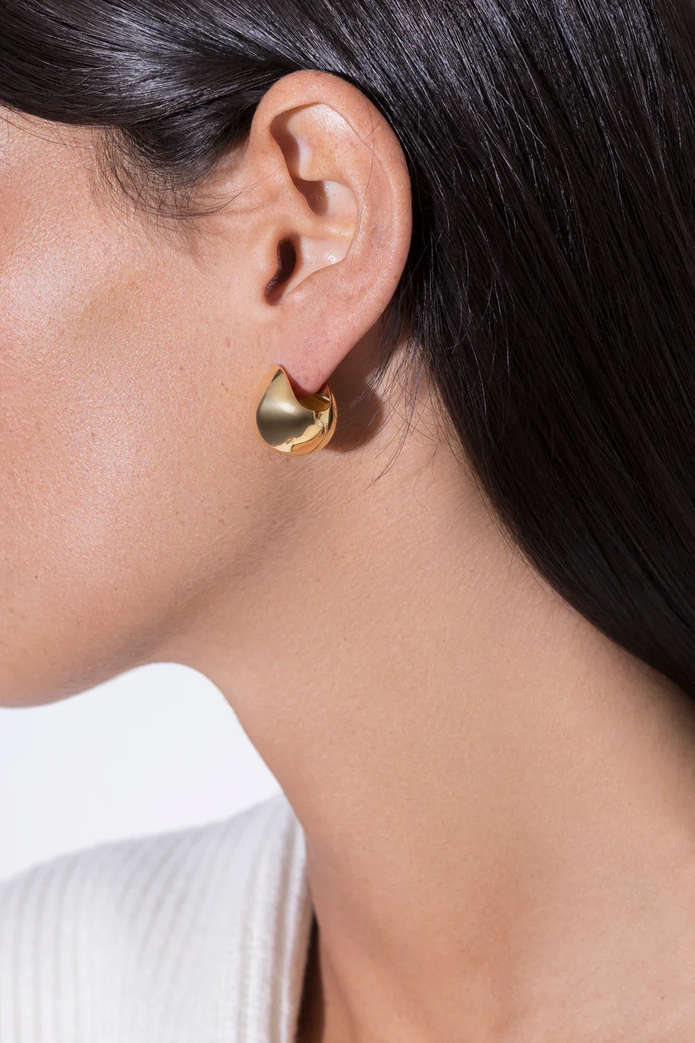 Tomo Teardrop Earrings - Image 2