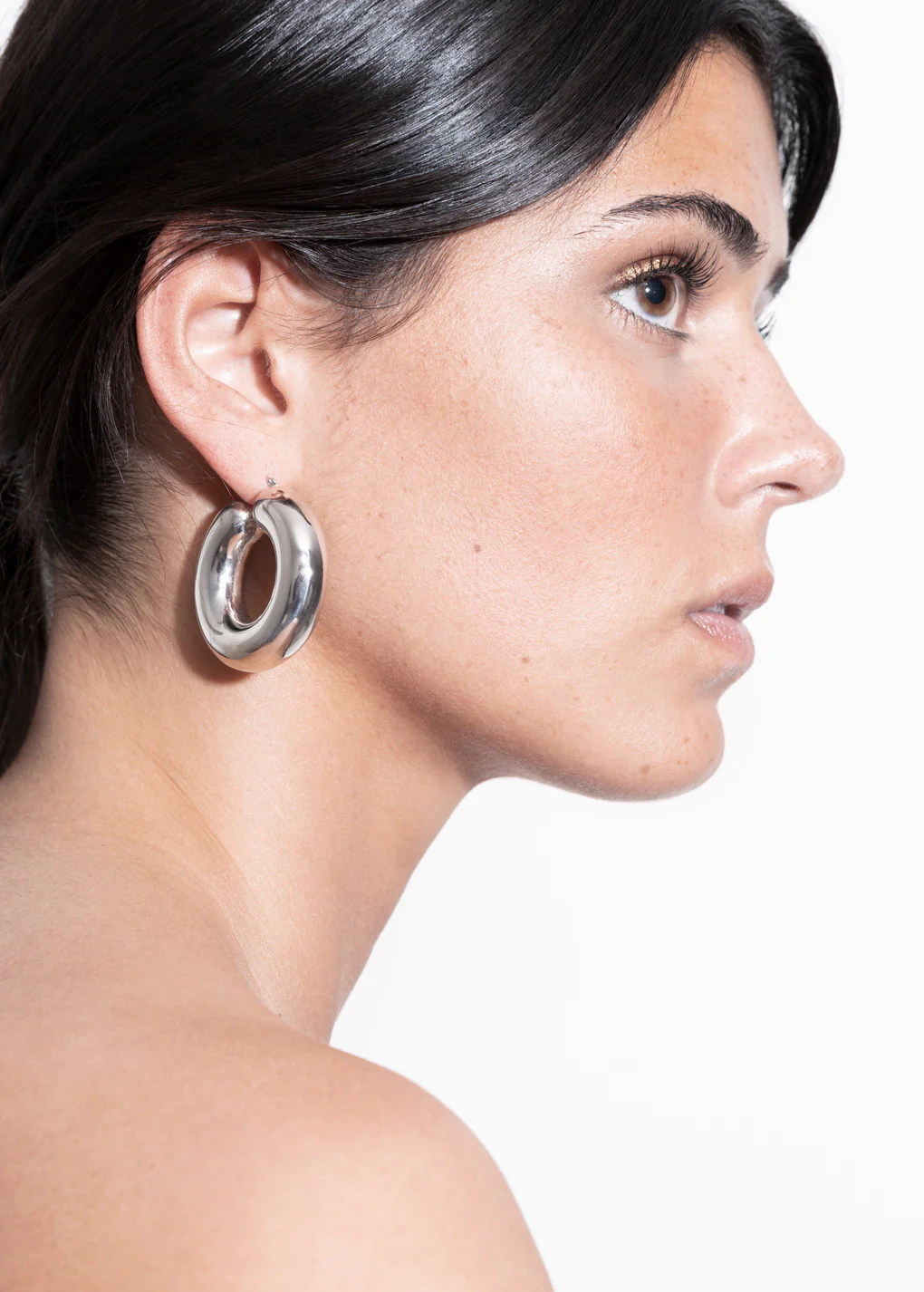 violet earrings - Image 3