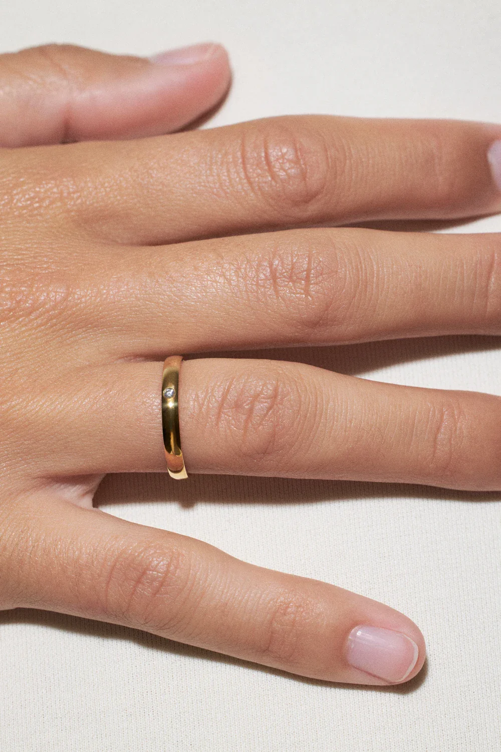 we 18k engagement with diamond ring - Image 5